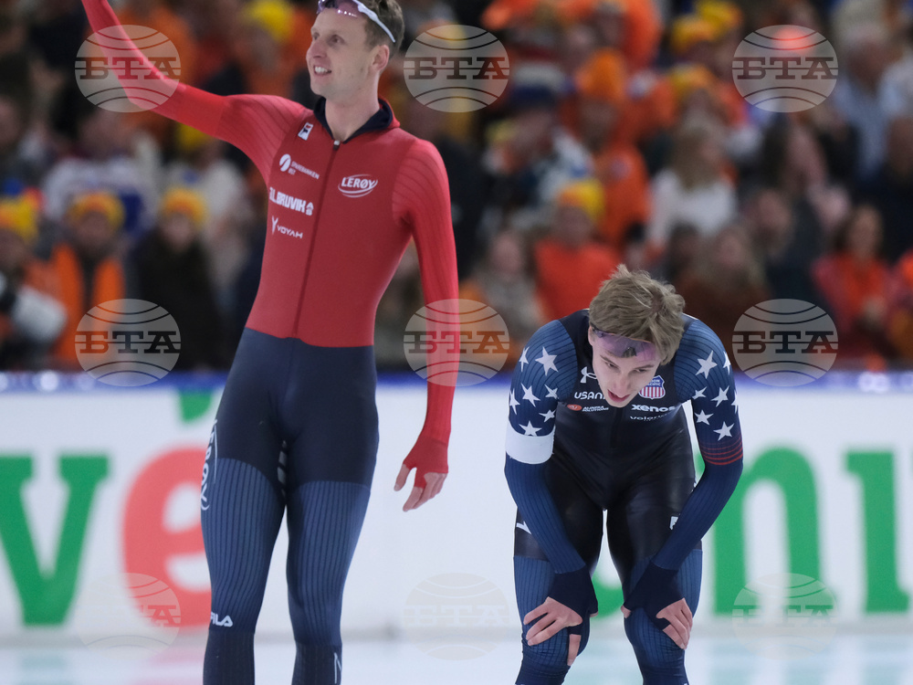 Netherlands World Speedskating