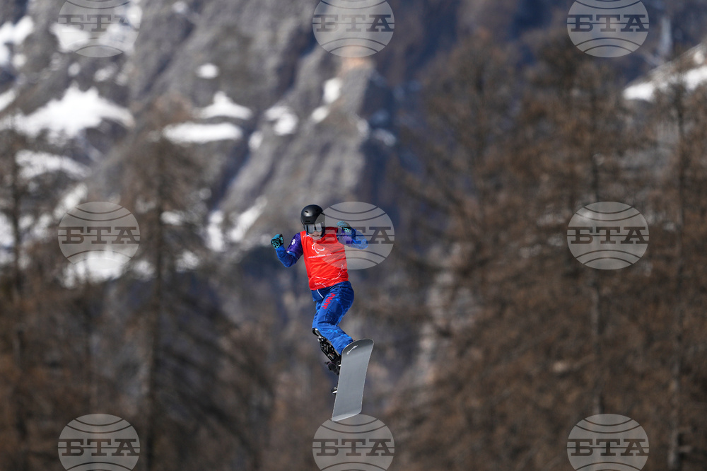 Milan Cortina Paralympics Snowboard