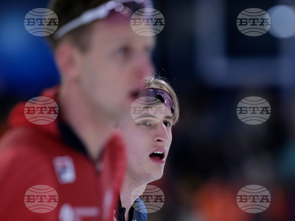 Netherlands World Speedskating