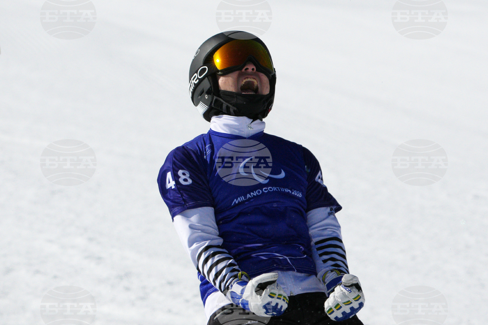 Milan Cortina Paralympics Snowboard