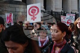 Съдебна палата - „Грижа и съпротива“ - протест