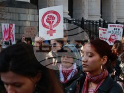 Съдебна палата - „Грижа и съпротива“ - протест