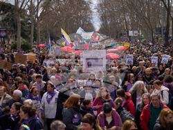 Spain International Women's Day