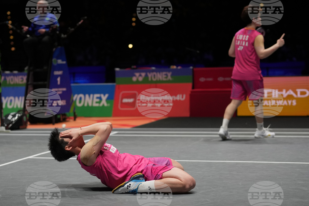 Britain All England Open Badminton