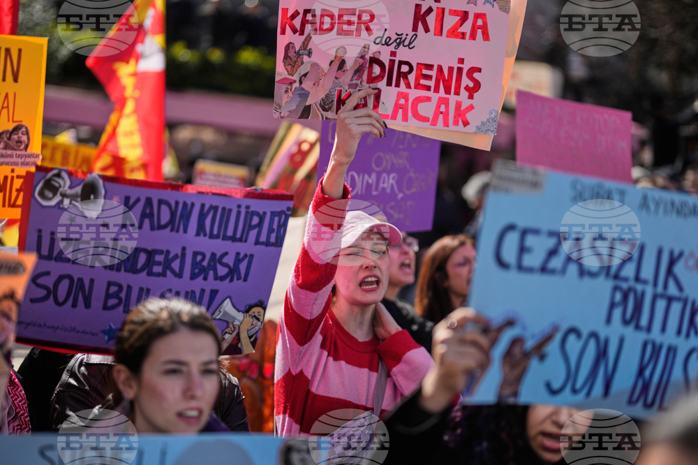 Turkey International Women's Day