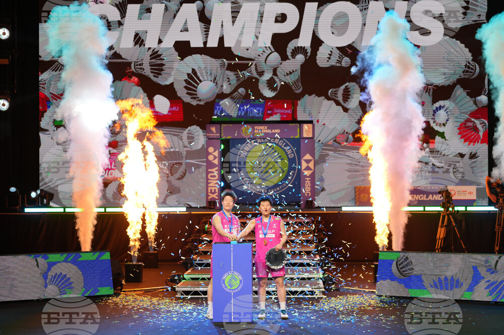 Britain All England Open Badminton