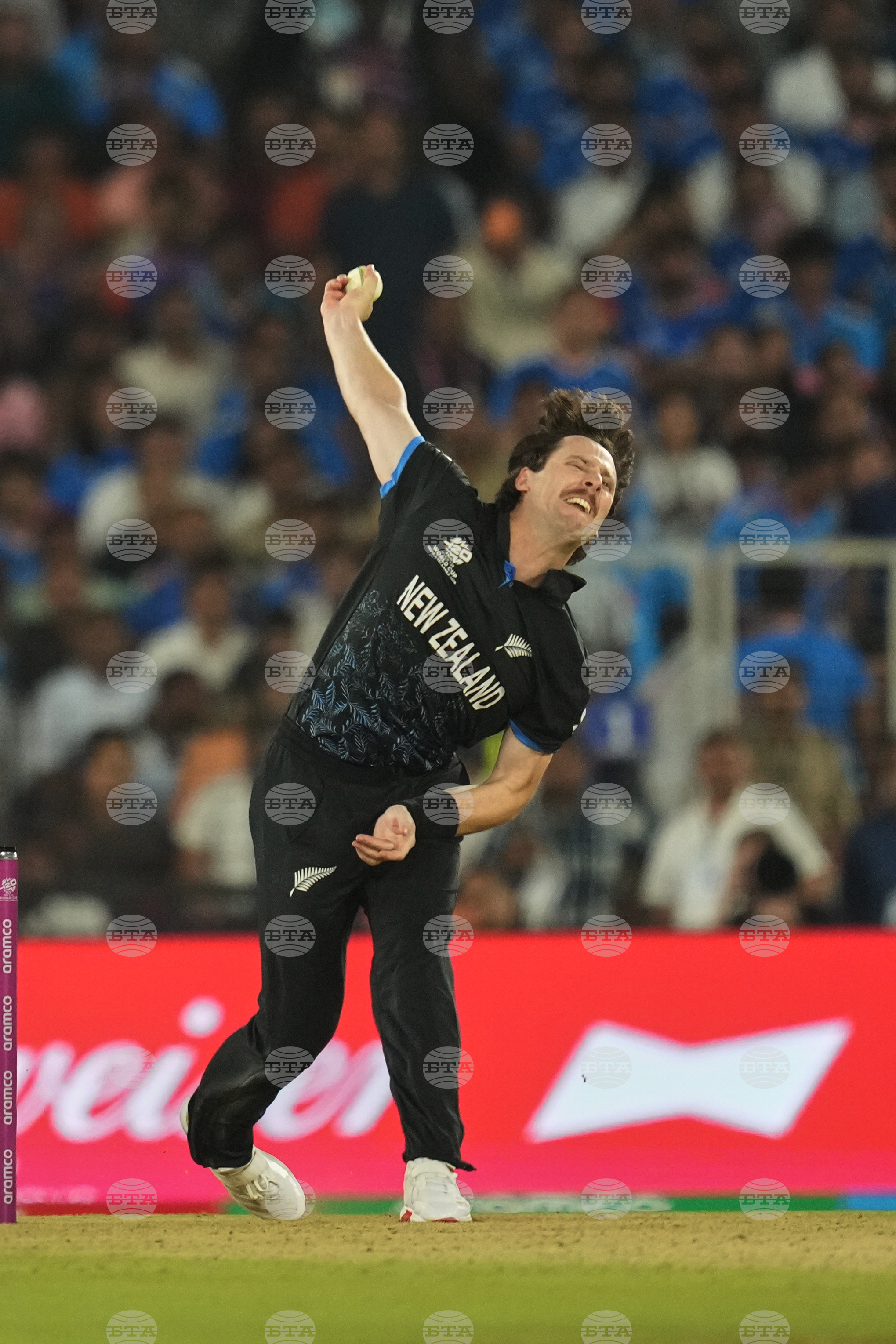 India New Zealand T20 WCup Cricket