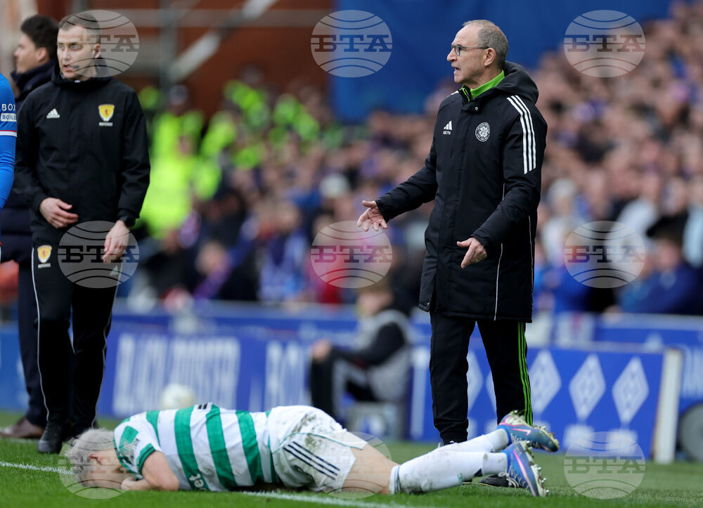 Britain Scottish Cup Soccer