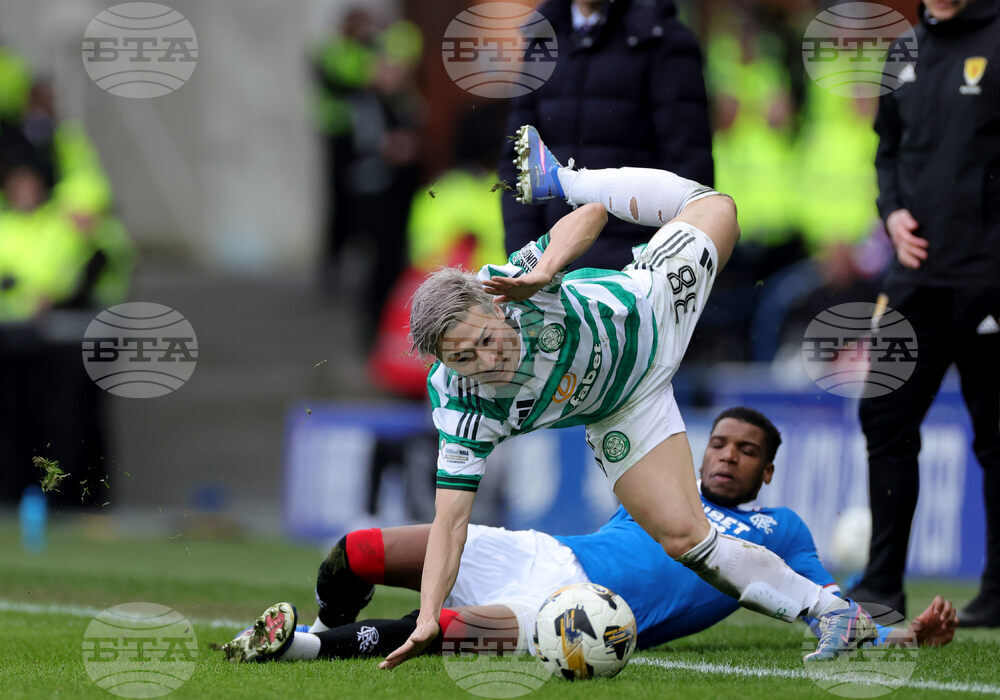 Britain Scottish Cup Soccer
