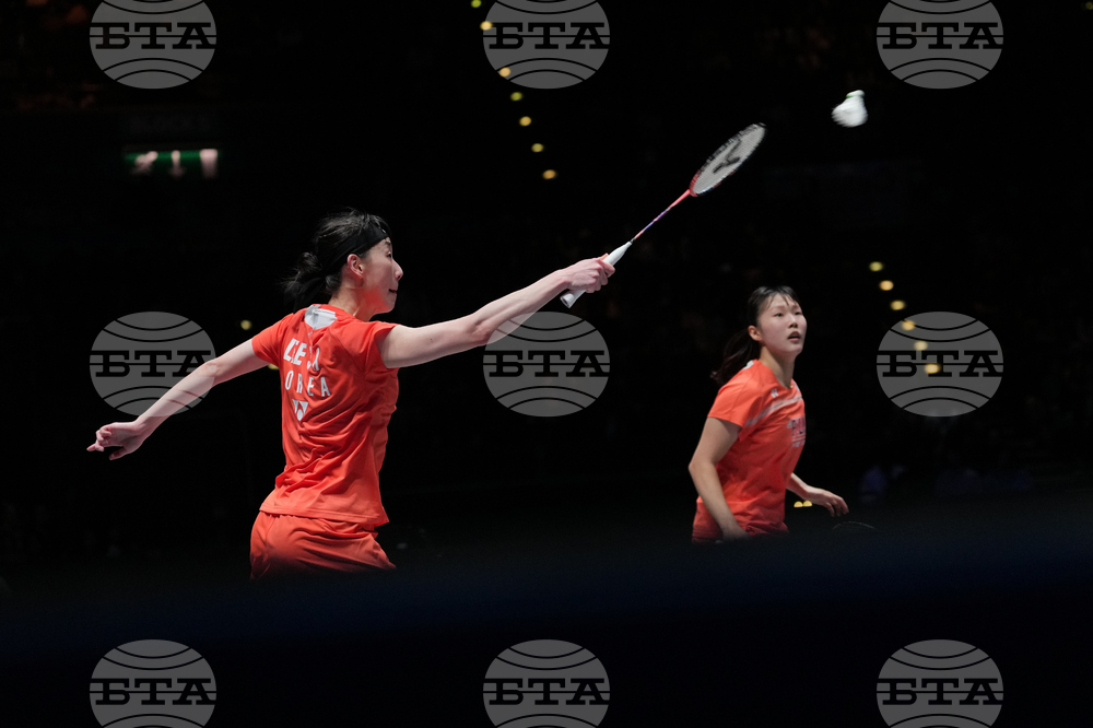 Britain All England Open Badminton