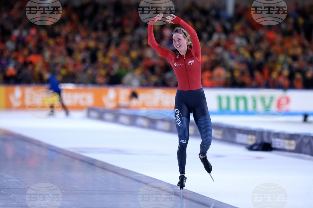 Netherlands World Speedskating