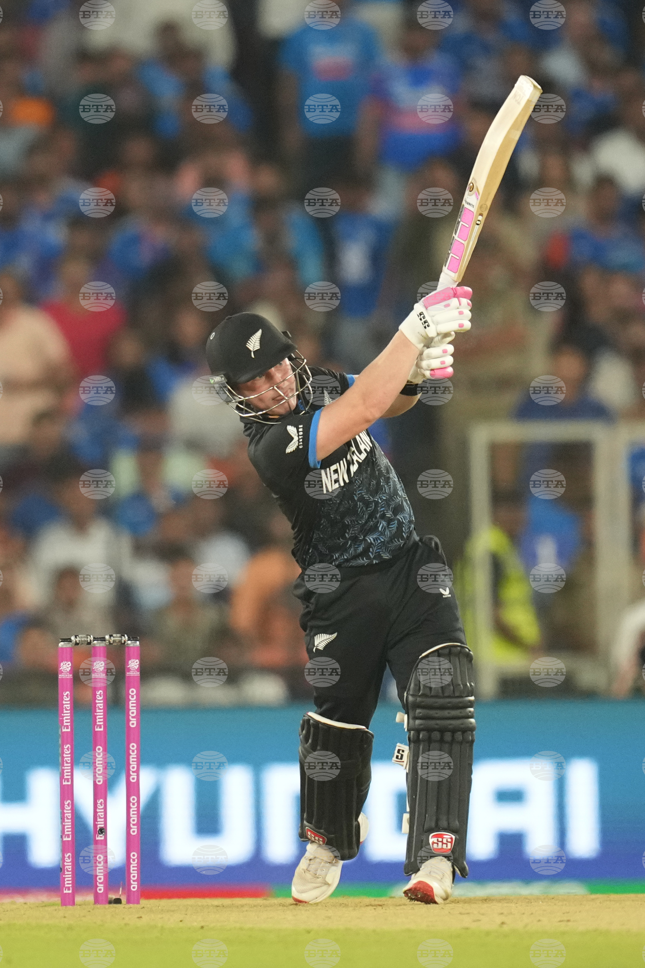 India New Zealand T20 WCup Cricket