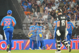 India New Zealand T20 WCup Cricket