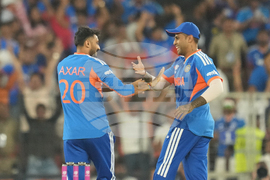 India New Zealand T20 WCup Cricket