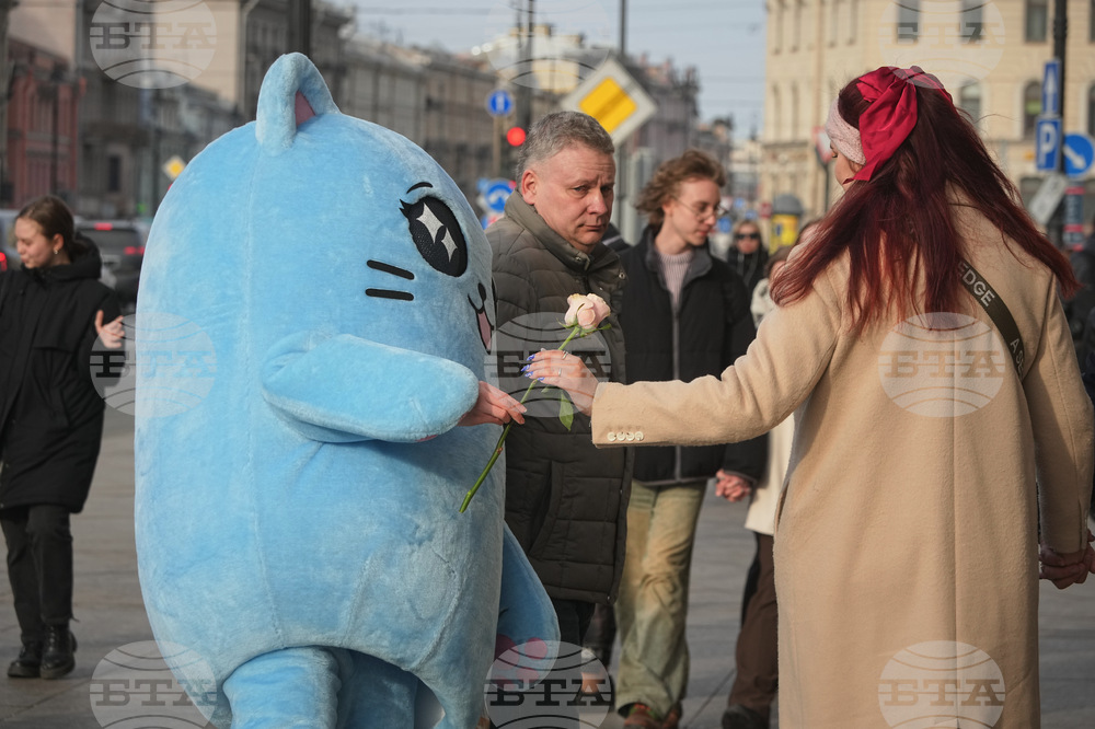 Russia International Women's Day