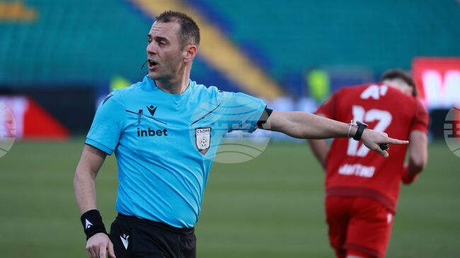 Българският рефер Драгомир Драганов с две назначения в кипърското първенство пред уикенда