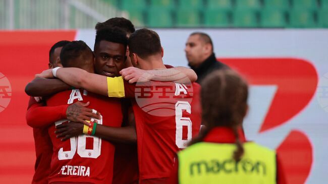 Треньорският щаб на ЦСКА определи групата за днешното домакинство на Добруджа