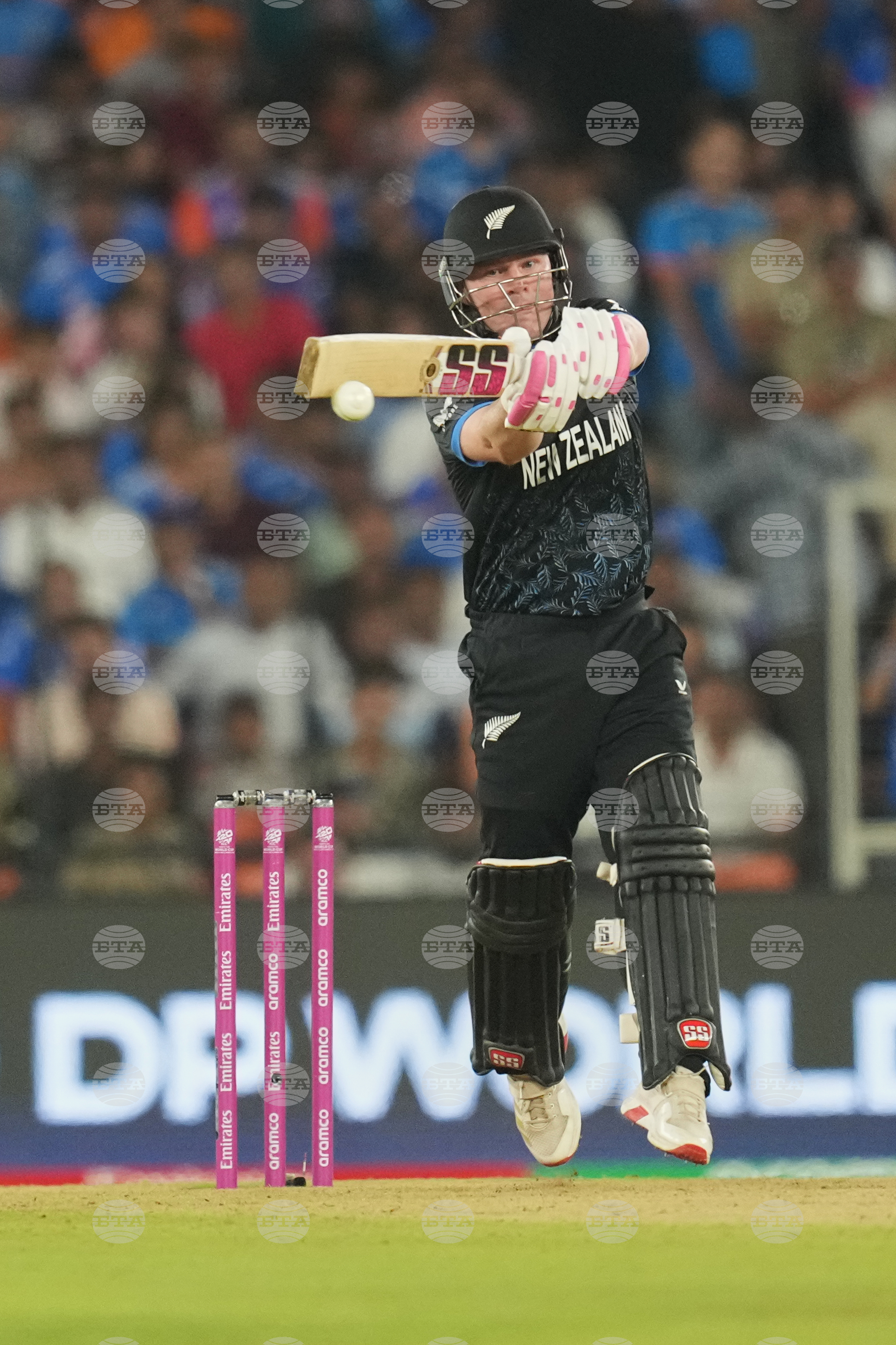 India New Zealand T20 WCup Cricket