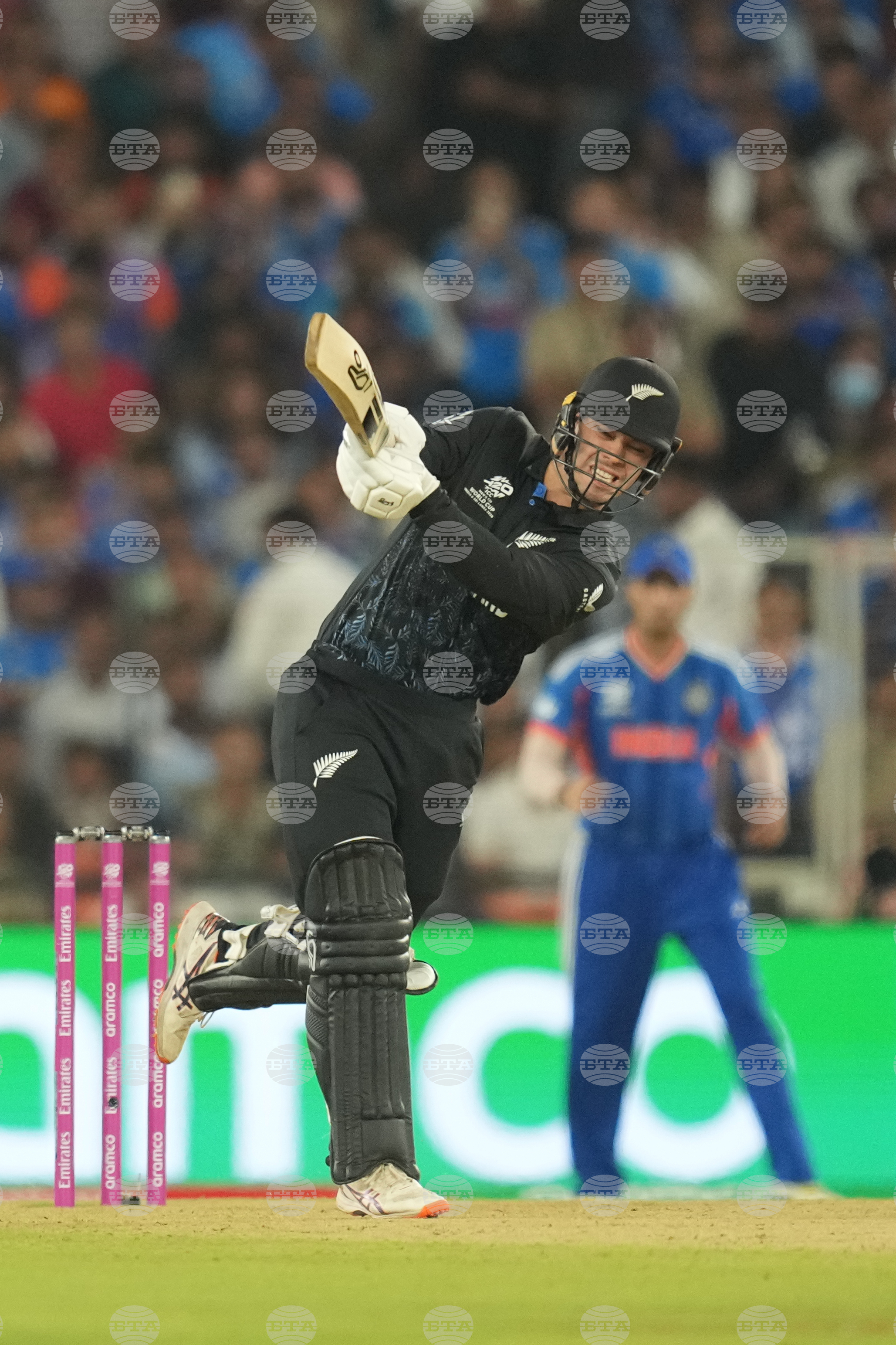 India New Zealand T20 WCup Cricket