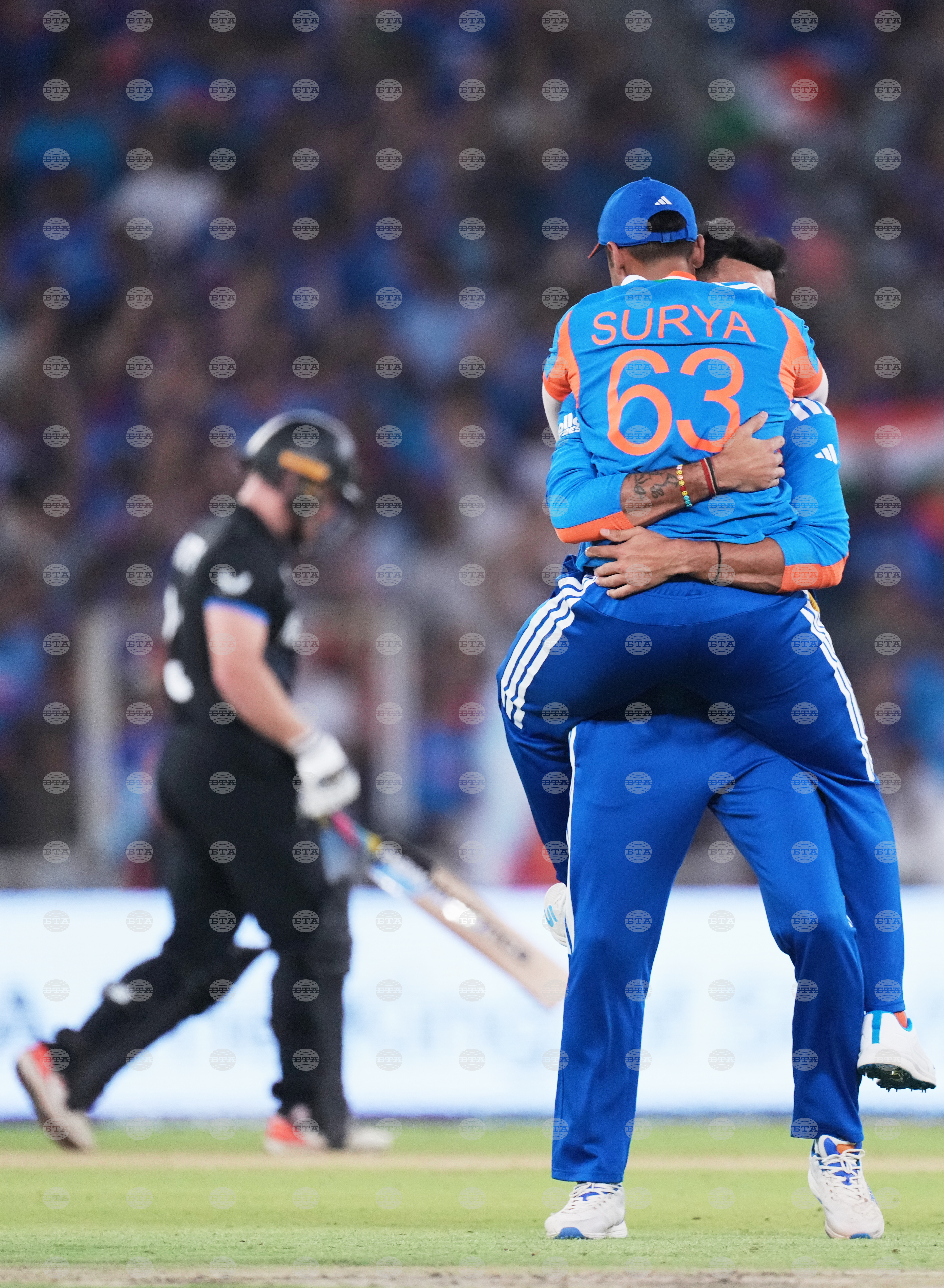 India New Zealand T20 WCup Cricket
