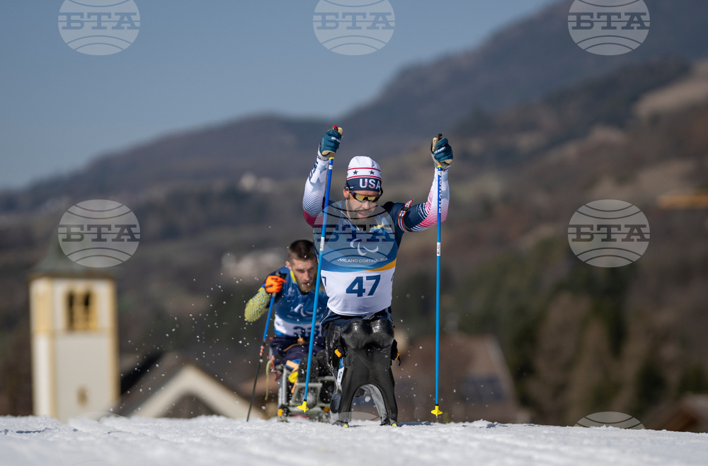 Milan Cortina Paralympics Biathlon