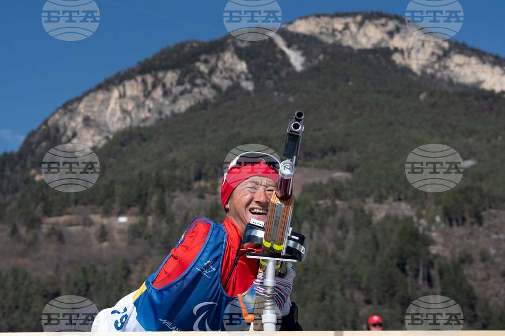 Milan Cortina Paralympics Biathlon