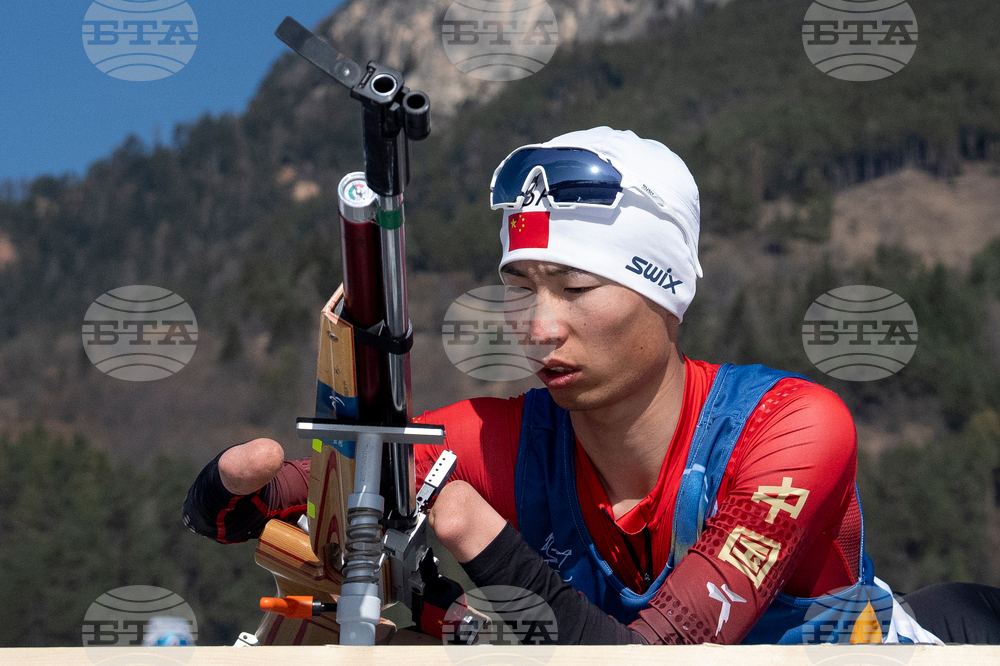 Milan Cortina Paralympics Biathlon