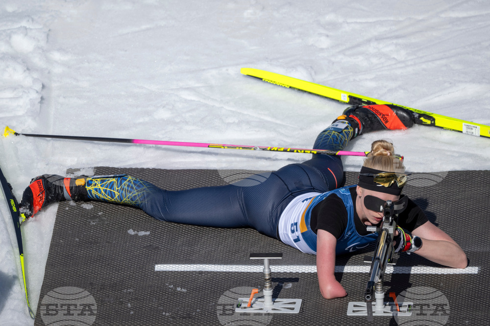 Milan Cortina Paralympics Biathlon