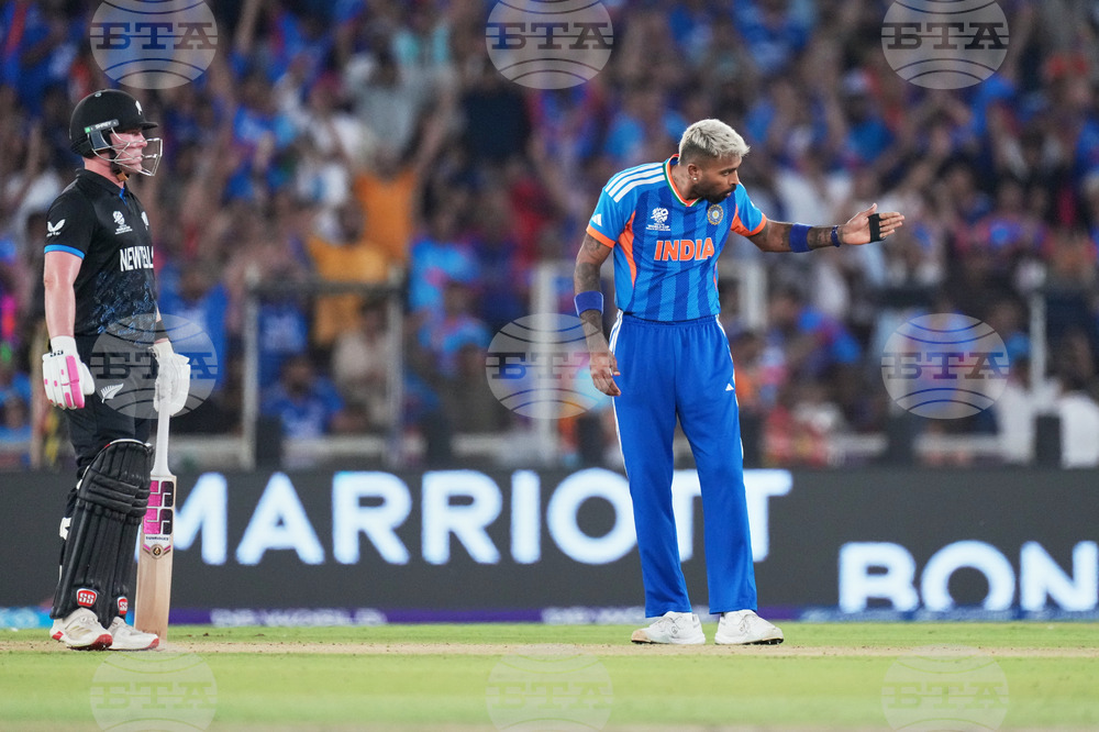 India New Zealand T20 WCup Cricket