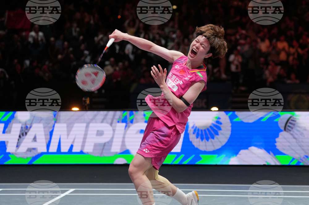 Britain All England Open Badminton