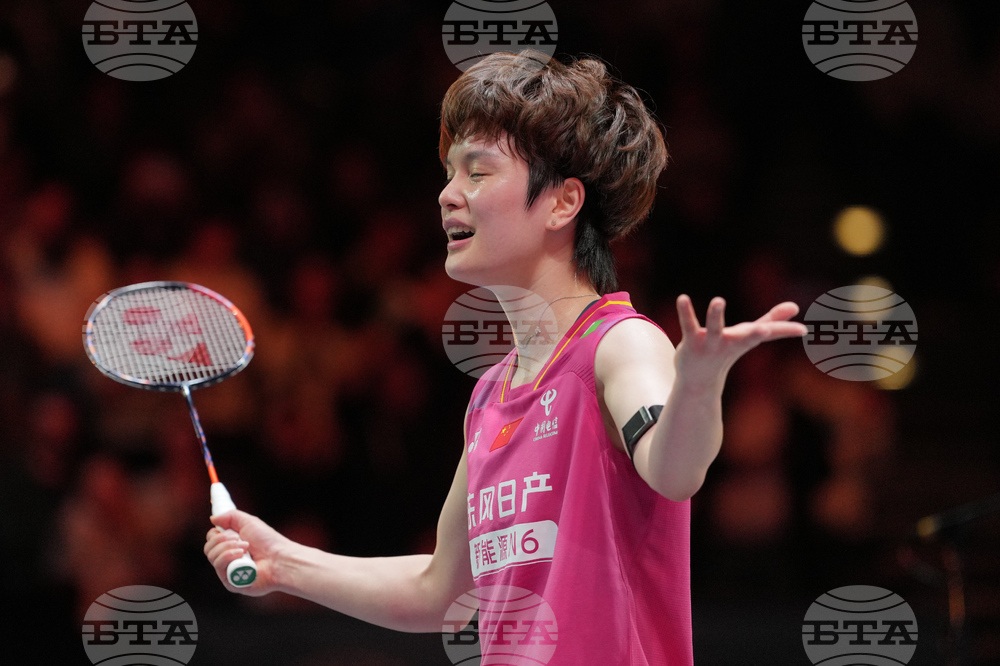 Britain All England Open Badminton