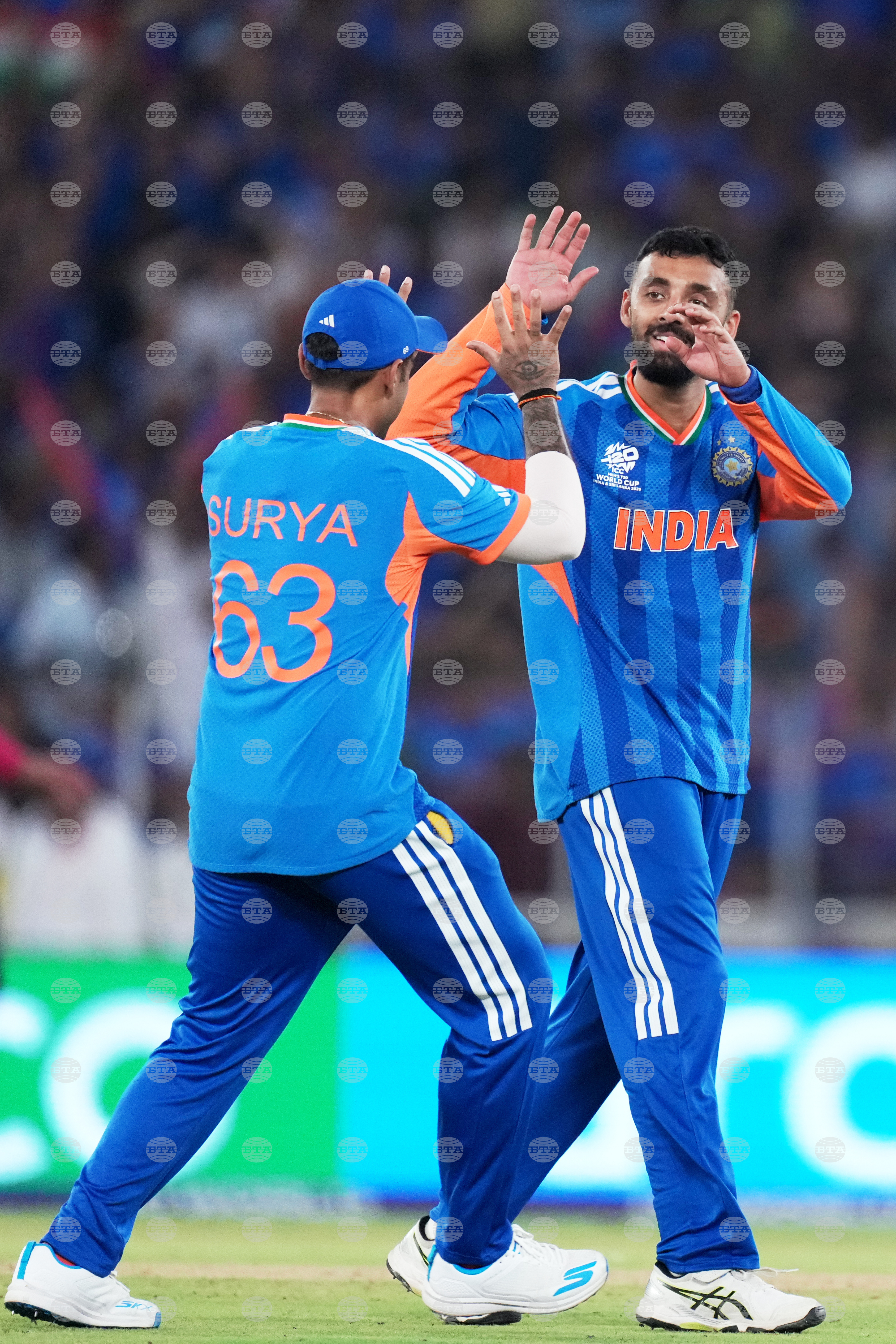 India New Zealand T20 WCup Cricket