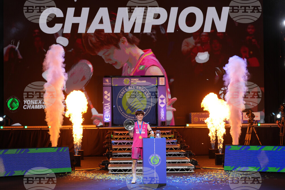 Britain All England Open Badminton