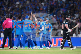 India New Zealand T20 WCup Cricket