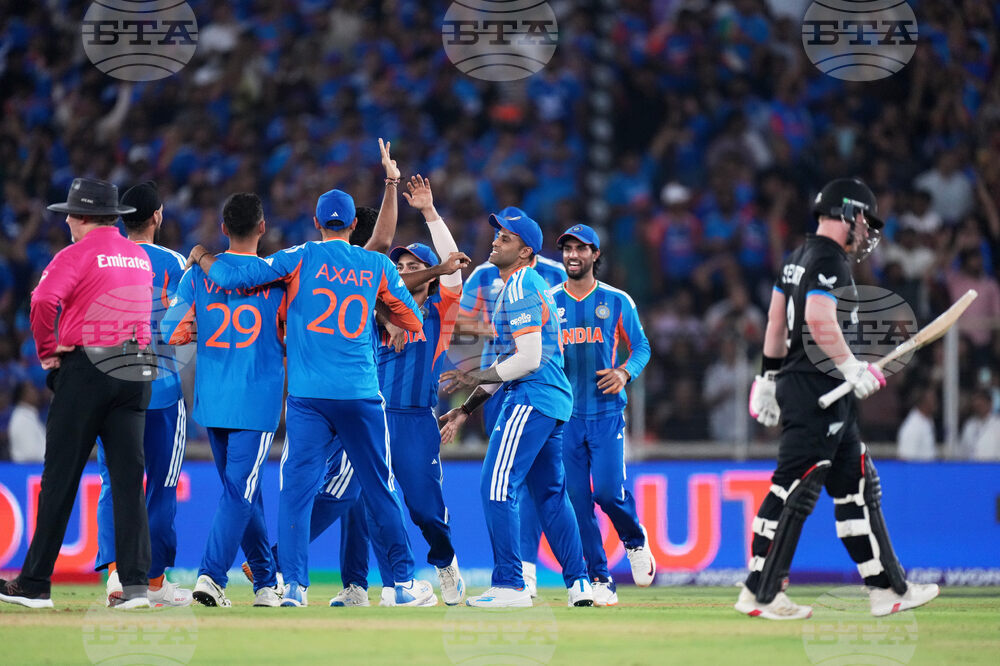 India New Zealand T20 WCup Cricket