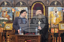 Сливен - храм "Св. Димитър" - духовна беседа