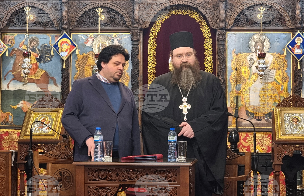 Сливен - храм "Св. Димитър" - духовна беседа