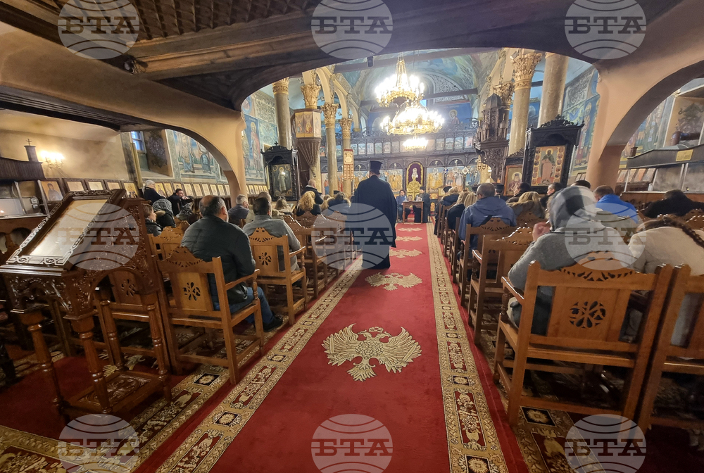 Сливен - храм "Св. Димитър" - духовна беседа