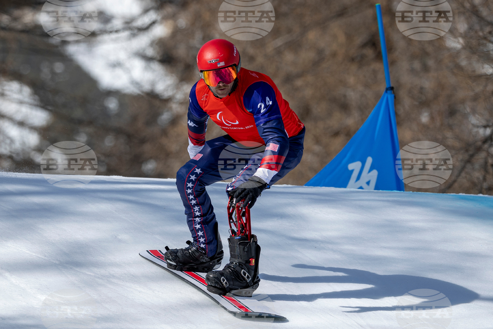 Milan Cortina Paralympics Snowboard