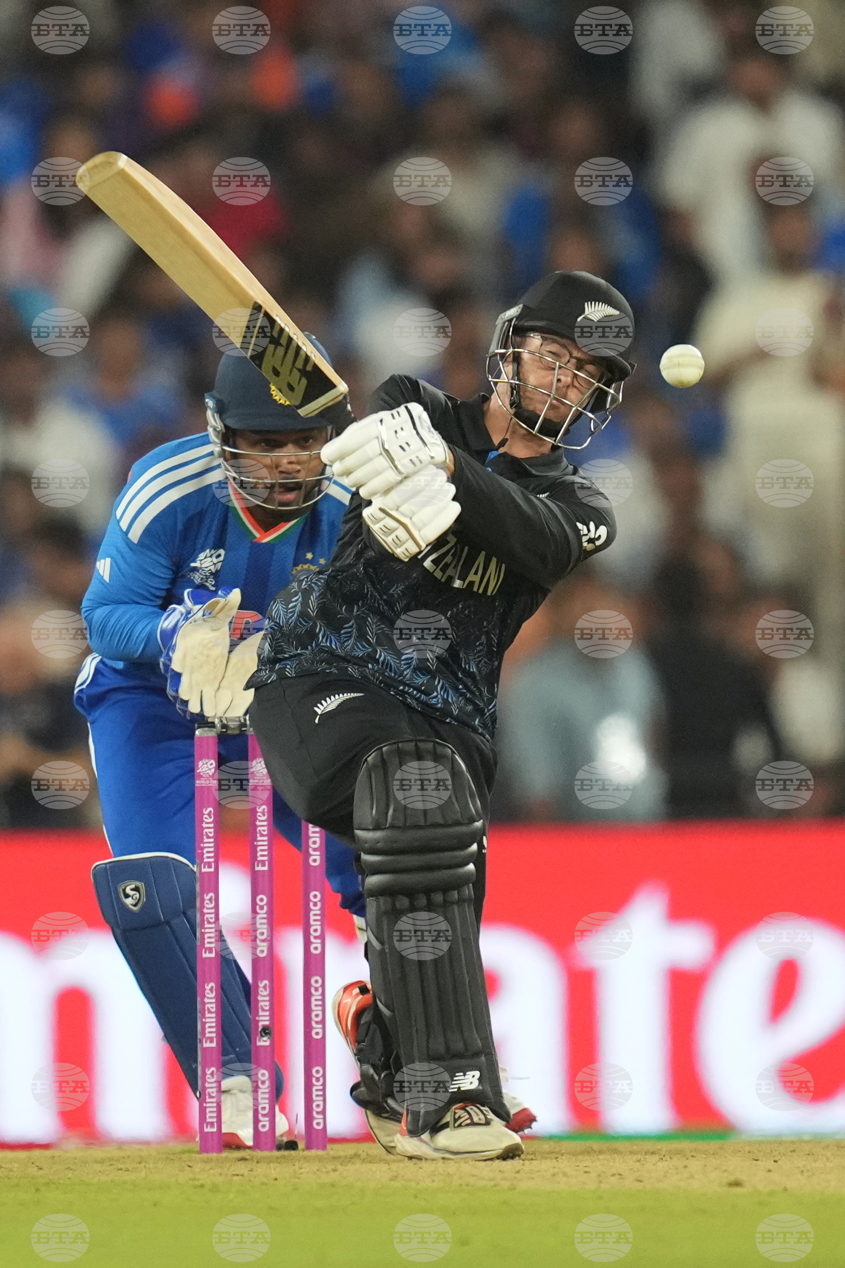 India New Zealand T20 WCup Cricket