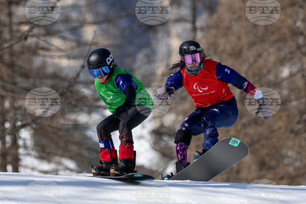 Milan Cortina Paralympics Snowboard
