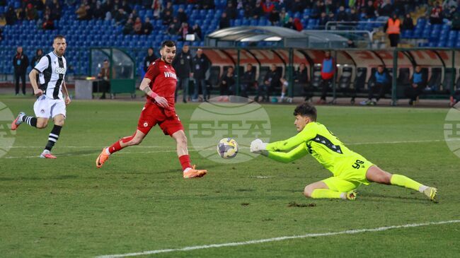 ЦСКА ще тренира едноразово до гостуването на Лудогорец в събота