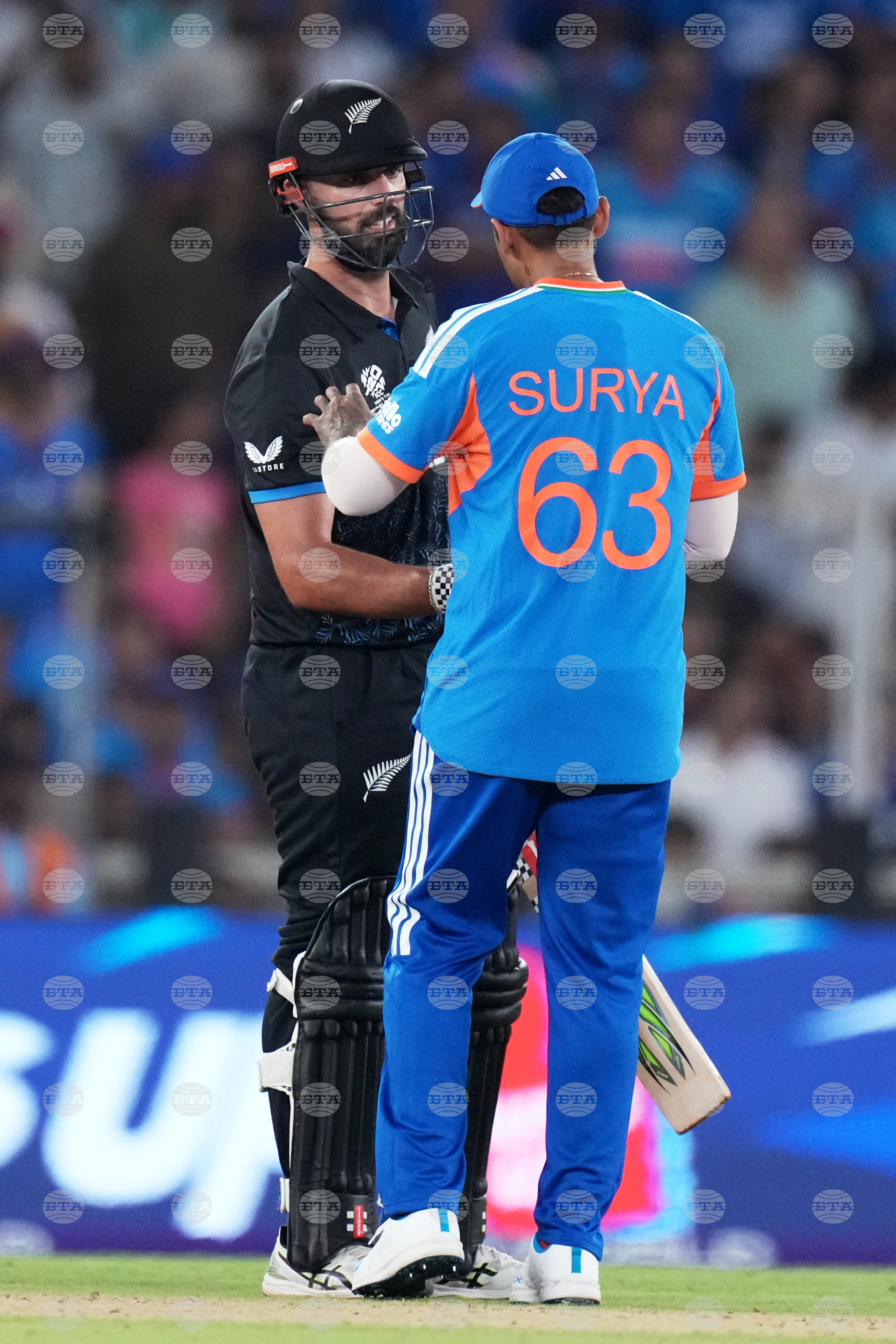 India New Zealand T20 WCup Cricket