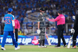 India New Zealand T20 WCup Cricket