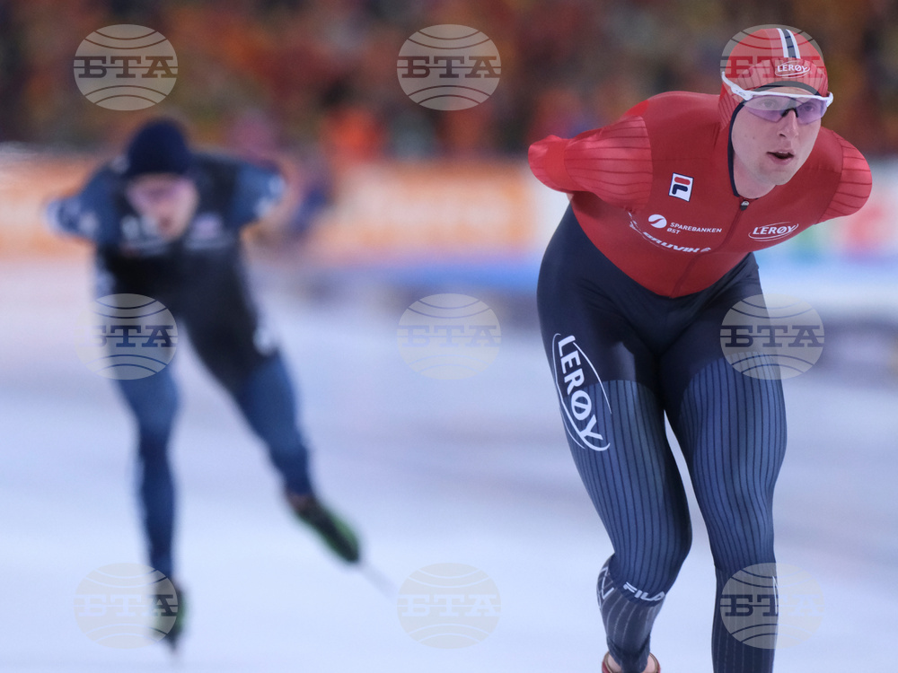 Netherlands World Speedskating