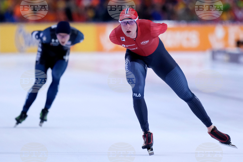 Netherlands World Speedskating