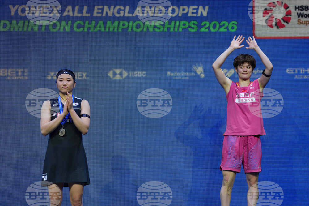 Britain All England Open Badminton