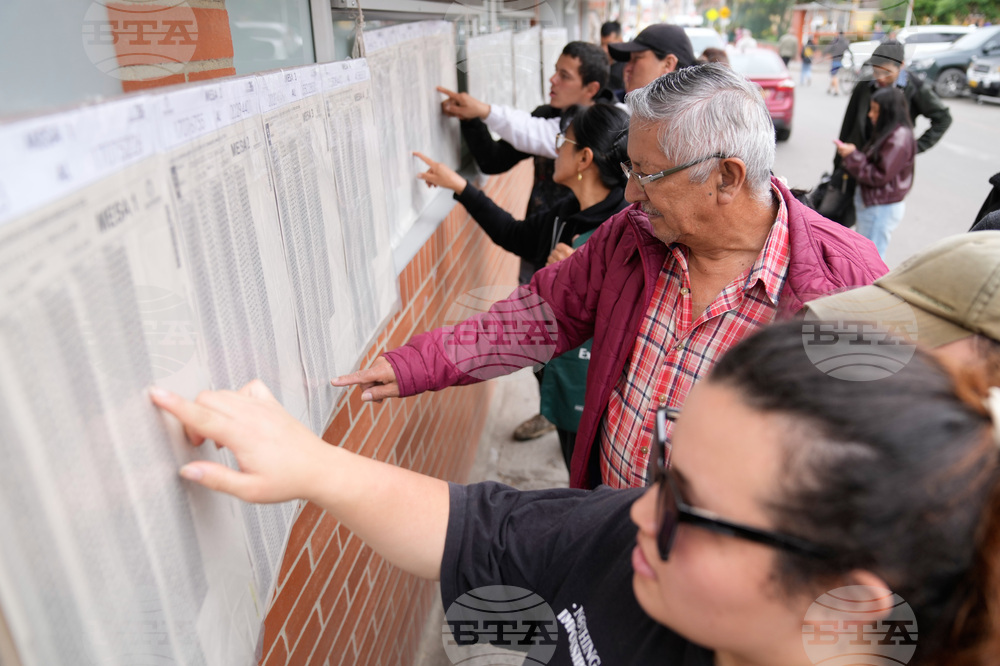 Colombia Election