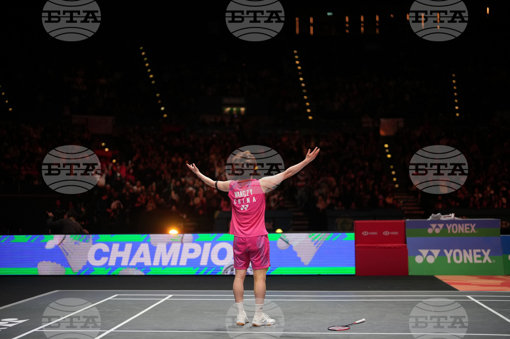 Britain All England Open Badminton