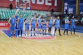 Плевен - баскетбол - Спартак Плевен - Левски